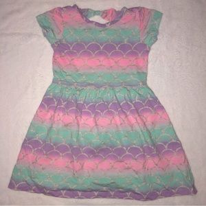 Mermaid summer dress